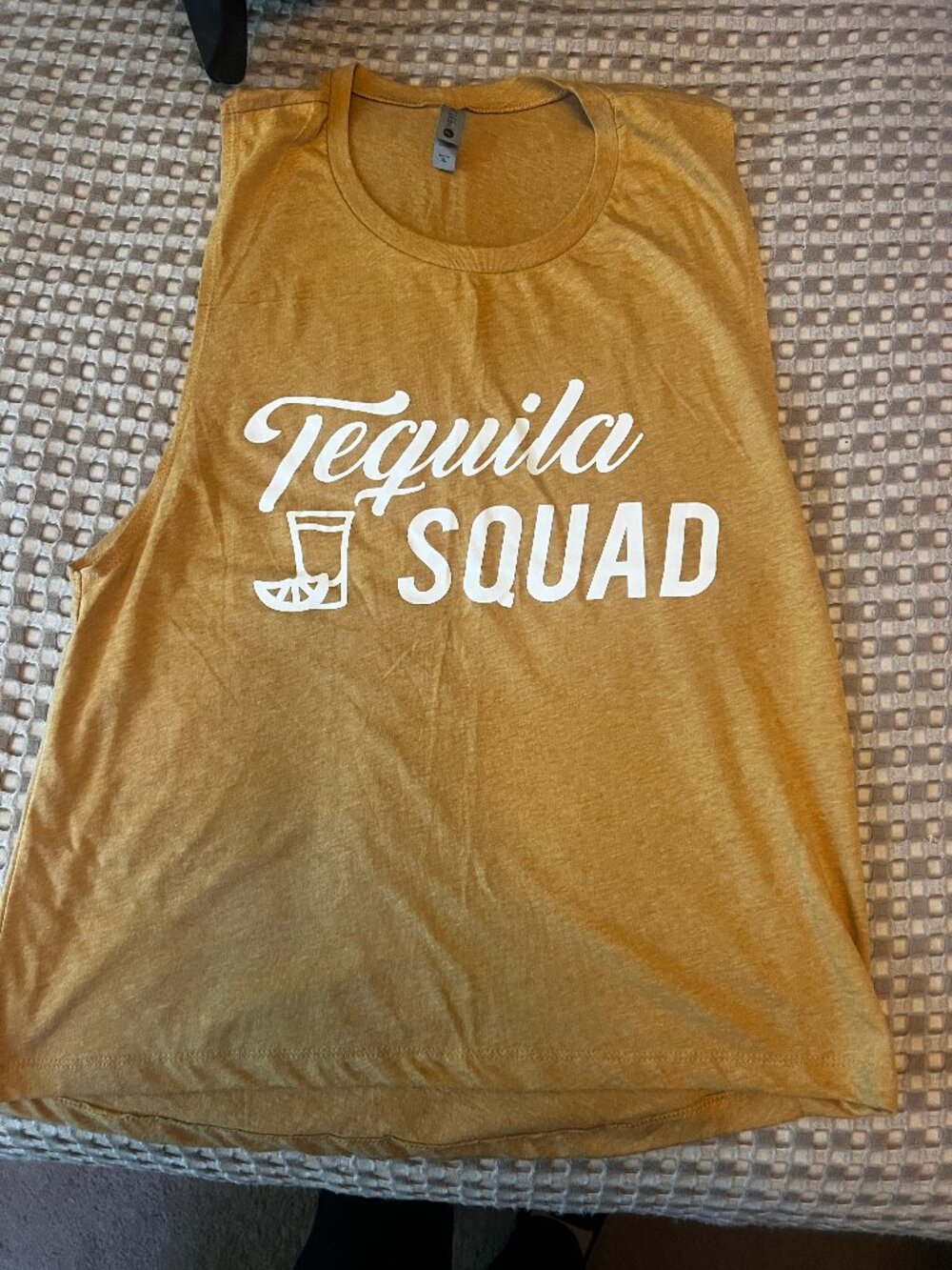 Next Level Apparel "Tequila Squad" T-Shirt Size XL